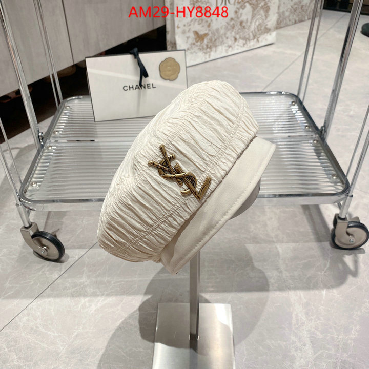 Cap (Hat)-YSL outlet sale store ID: HY8848 $: 29USD