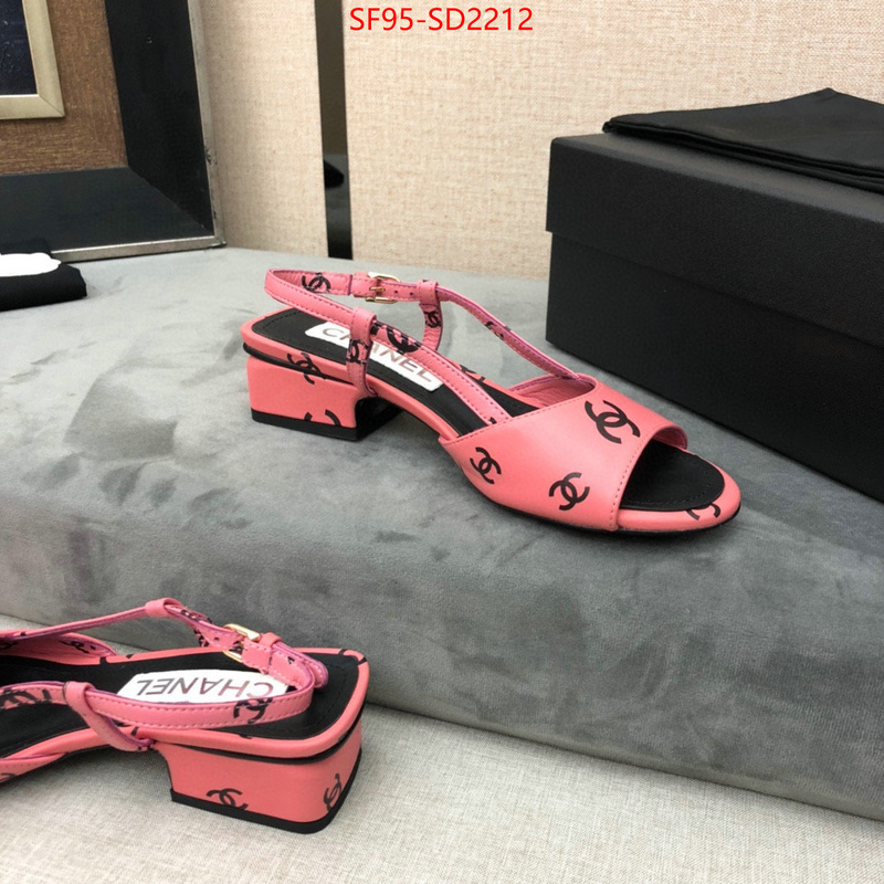 Women Shoes-Chanel can you buy knockoff ID: SD2212 $: 95USD