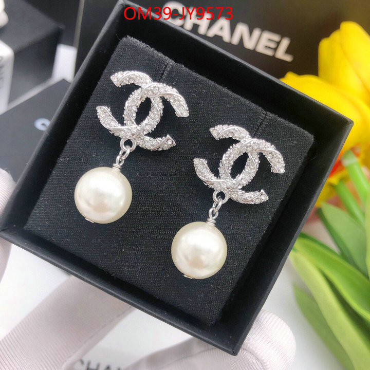 Jewelry-Chanel mirror quality ID: JY9573 $: 39USD