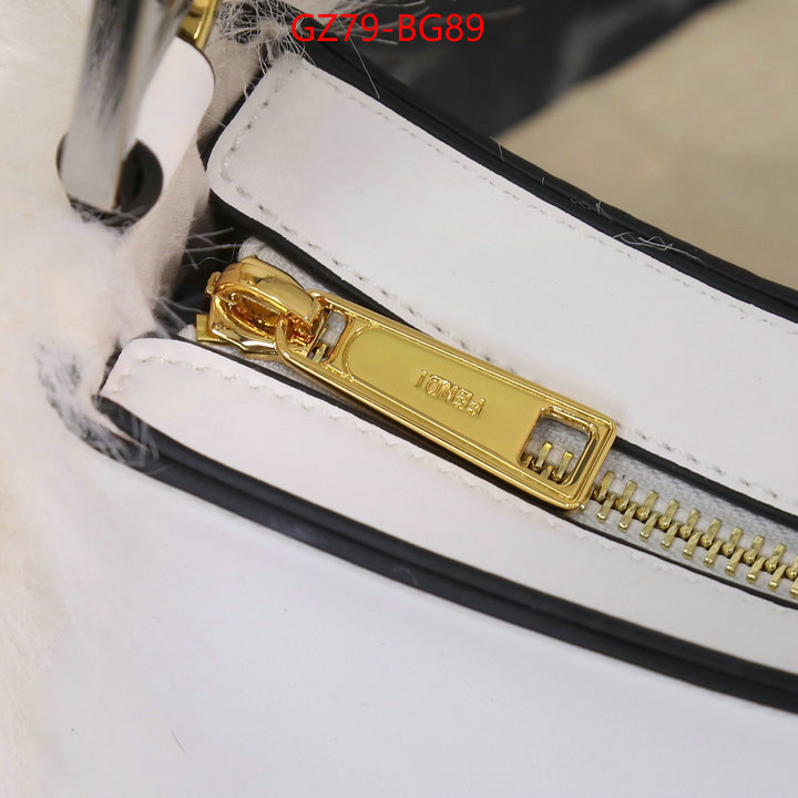 Fendi Bags(4A)-Handbag- perfect quality designer replica ID: BG89 $: 79USD