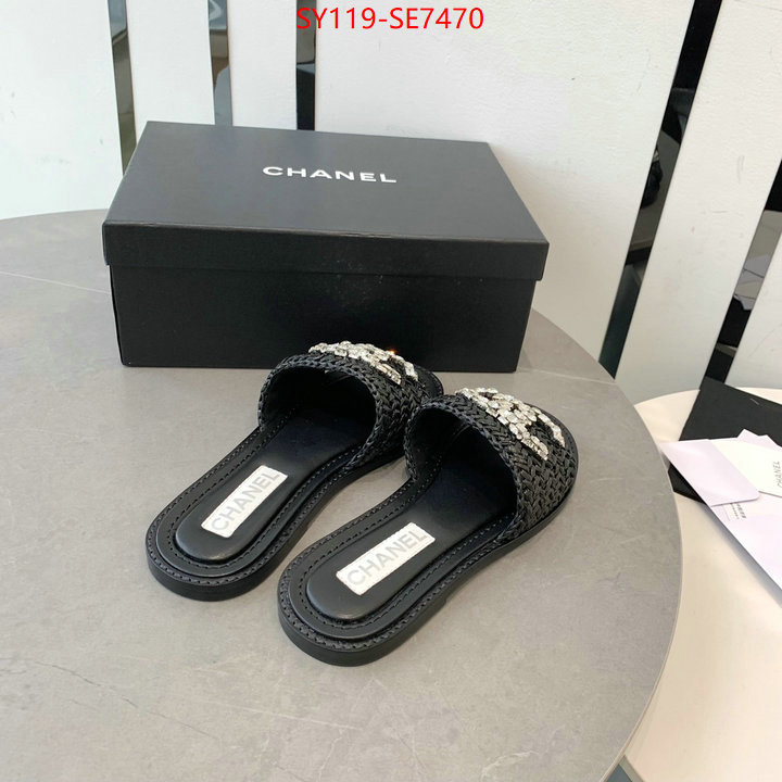 Women Shoes-Chanel shop ID: SE7470 $: 119USD