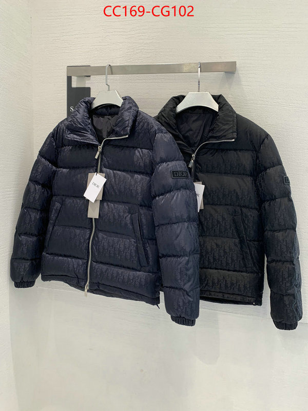 Down jacket Women-Dior mirror copy luxury ID: CG102 $: 169USD