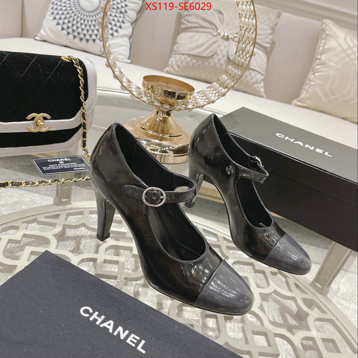 Women Shoes-Chanel only sell high-quality ID: SE6029 $: 119USD