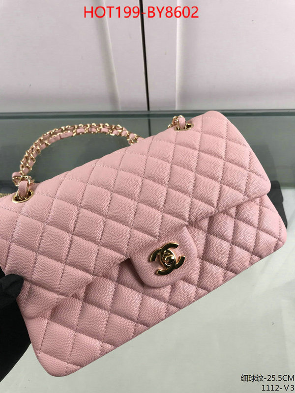 Chanel Bags(TOP)-Diagonal- we offer ID: BY8602 $: 199USD