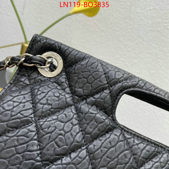 Chanel Bags(TOP)-Diagonal- knockoff ID: BO3835 $: 119USD