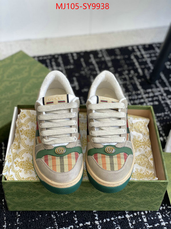 Women Shoes-Gucci high quality designer replica ID: SY9938 $: 105USD