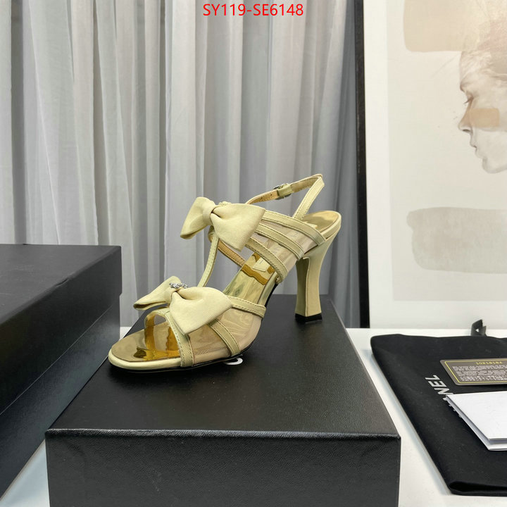 Women Shoes-Chanel fake high quality ID: SE6148 $: 119USD