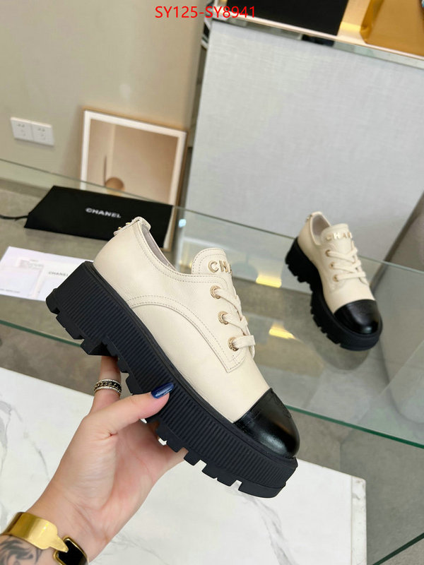 Women Shoes-Chanel designer high replica ID: SY8941 $: 125USD