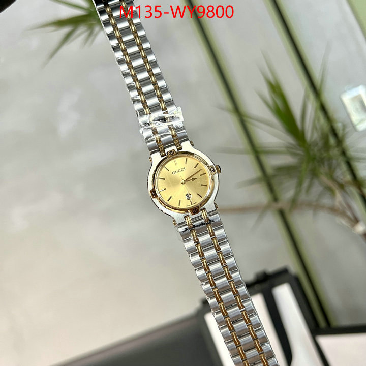 Watch(4A)-Gucci replica best ID: WY9800 $: 135USD