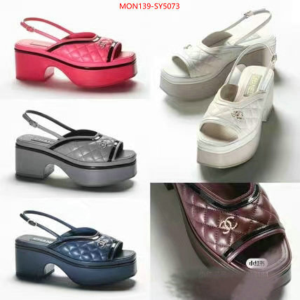 Women Shoes-Chanel buy top high quality replica ID: SY5073 $: 139USD