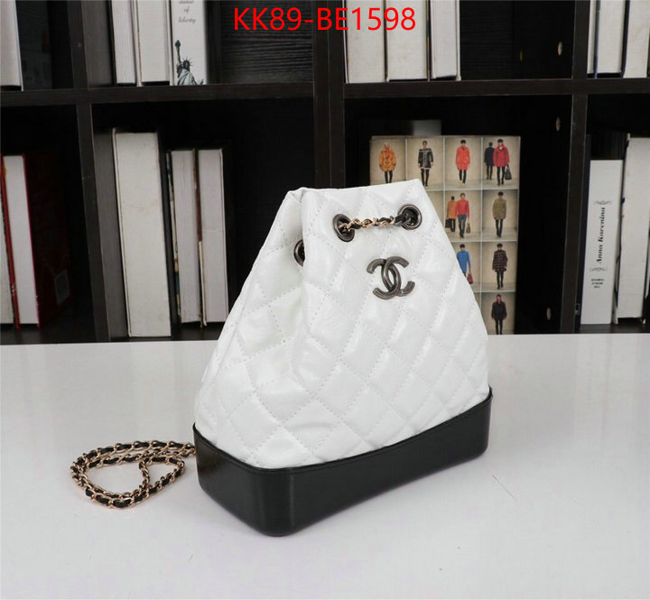 Chanel Bags(4A)-Backpack- what are the best replica ID: BE1598 $: 89USD