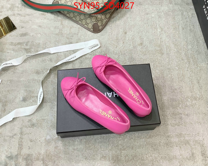 Women Shoes-Chanel the most popular ID: SD4027 $: 95USD