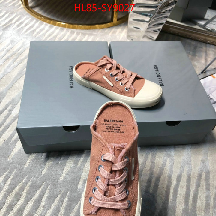 Men Shoes-Balenciaga where to find the best replicas ID: SY9027 $: 85USD