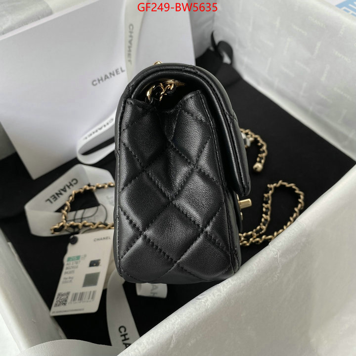 Chanel Bags(TOP)-Diagonal- buy luxury 2023 ID: BW5635 $: 249USD