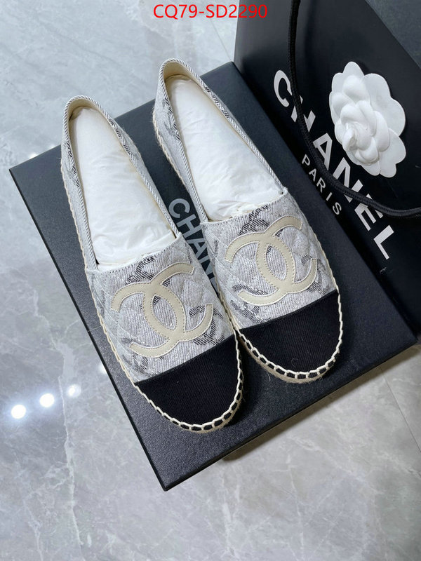 Women Shoes-Chanel sell online luxury designer ID: SD2290 $: 79USD
