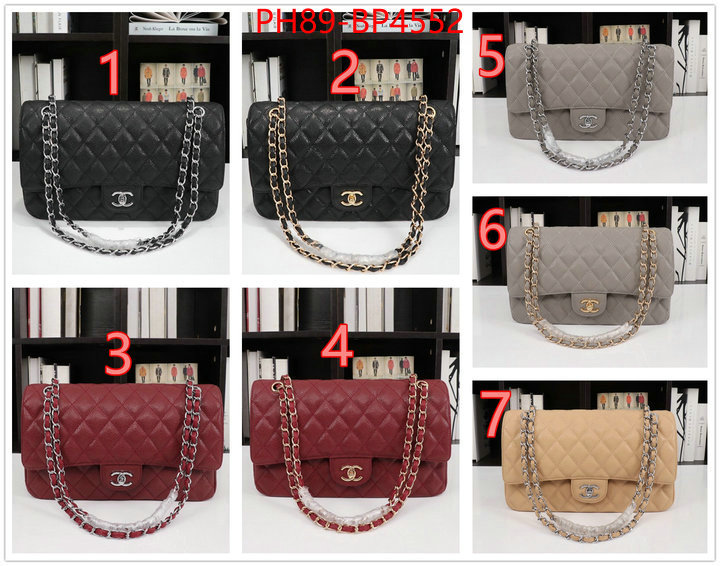 Chanel Bags(4A)-Diagonal- the most popular ID: BP4552 $: 89USD