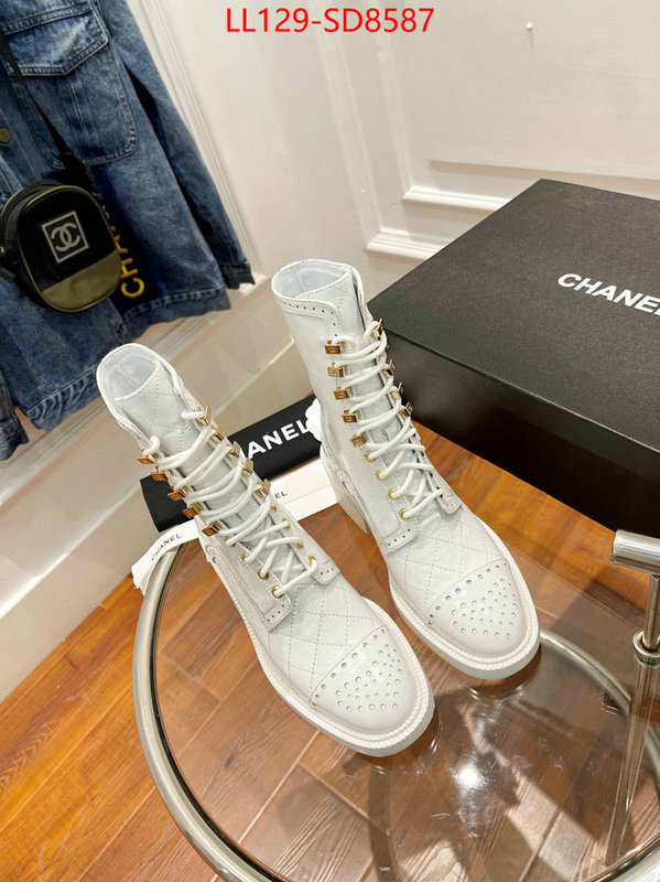 Women Shoes-Chanel shop the best high quality ID: SD8587 $: 129USD