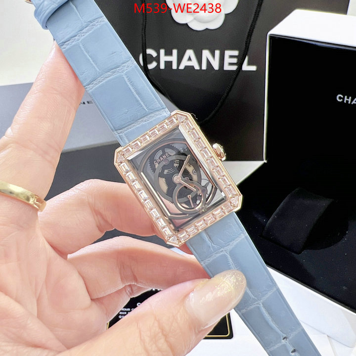 Watch(TOP)-Chanel best wholesale replica ID: WE2438 $: 539USD