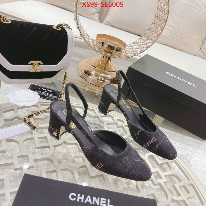 Women Shoes-Chanel replica designer ID: SE6009 $: 99USD