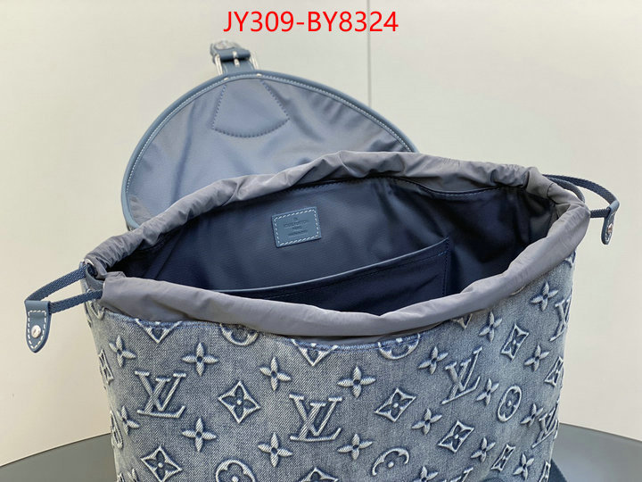LV Bags(TOP)-Backpack- replica 1:1 ID: BY8324 $: 309USD