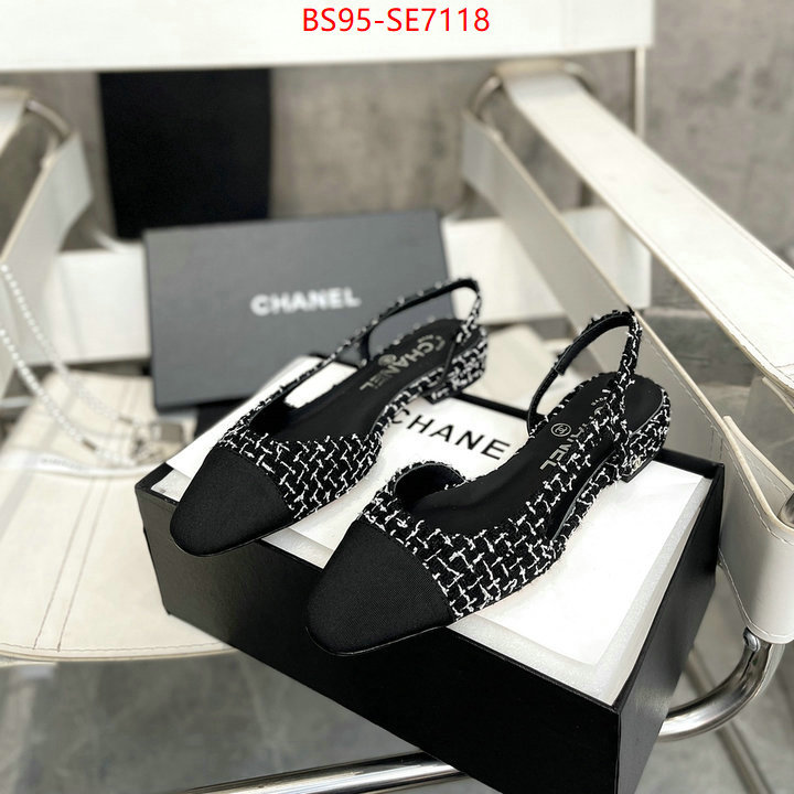 Women Shoes-Chanel what is a 1:1 replica ID: SE7118 $: 95USD