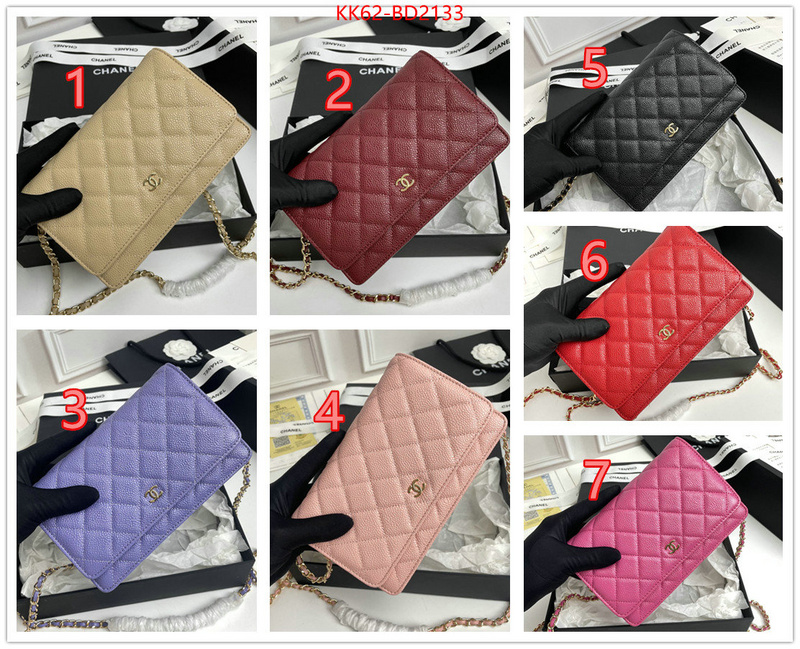 Chanel Bags(4A)-Diagonal- top quality designer replica ID: BD2133 $: 62USD