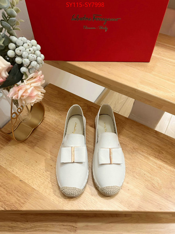 Women Shoes-Ferragamo how to find designer replica ID: SY7998 $: 115USD