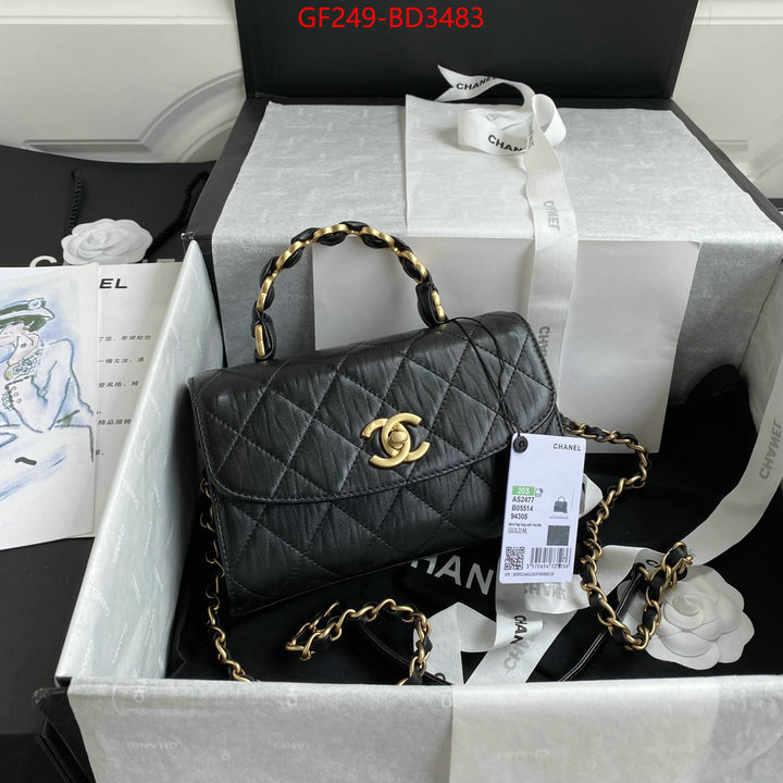 Chanel Bags(TOP)-Diagonal- sellers online ID: BD3483 $: 249USD