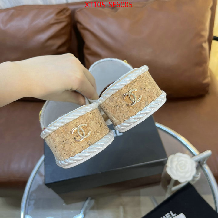 Women Shoes-Chanel best knockoff ID: SE6005 $: 105USD