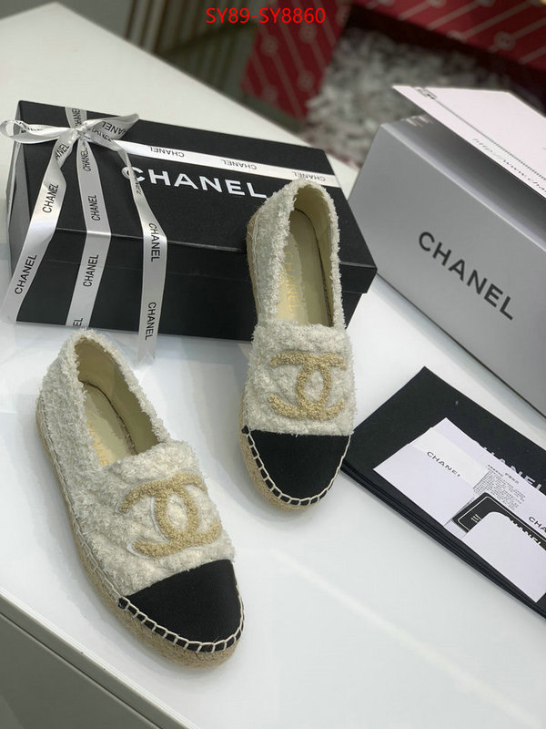 Women Shoes-Chanel buy high quality cheap hot replica ID: SY8860 $: 89USD