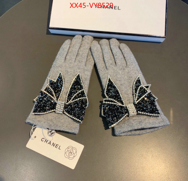 Gloves-Chanel replica designer ID: VY8529 $: 45USD