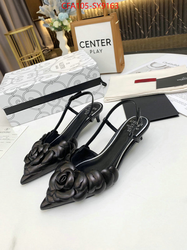 Women Shoes-Valentino buy ID: SY9163 $: 105USD