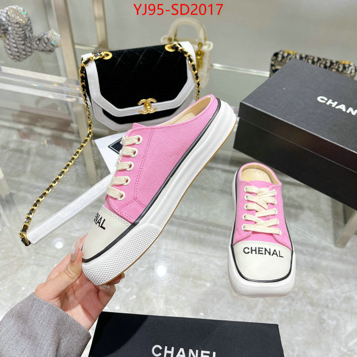 Women Shoes-Chanel the online shopping ID: SD2017 $: 95USD