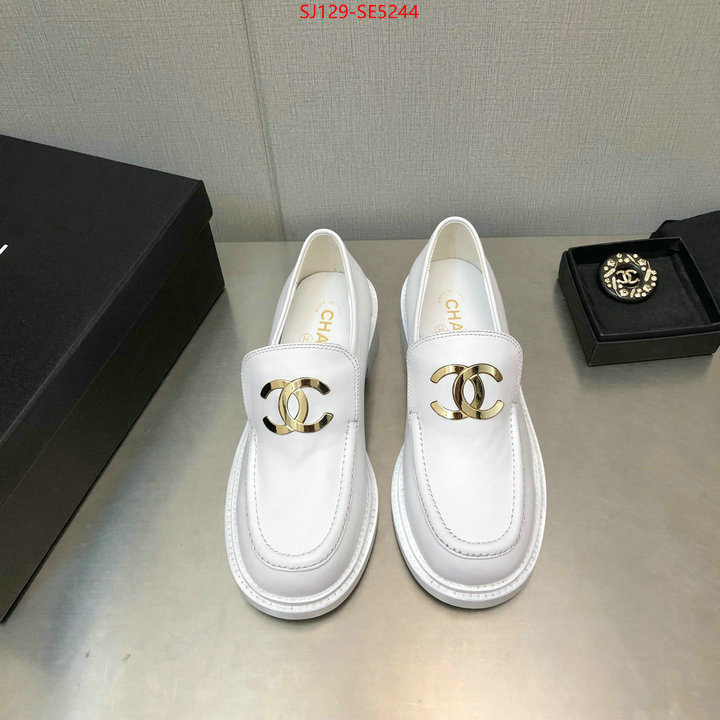 Women Shoes-Chanel where can i find ID: SE5244 $: 129USD