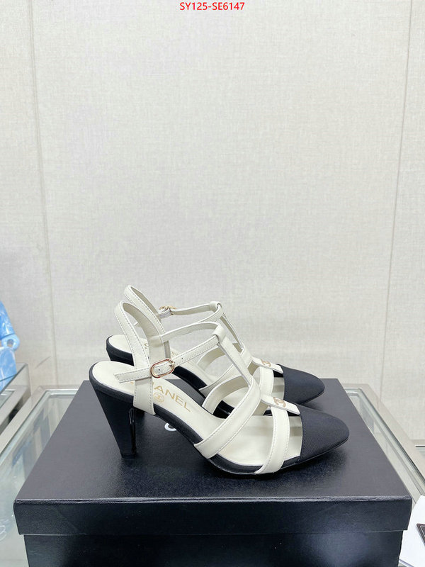 Women Shoes-Chanel how to buy replica shop ID: SE6147 $: 125USD