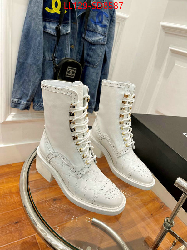 Women Shoes-Chanel shop the best high quality ID: SD8587 $: 129USD