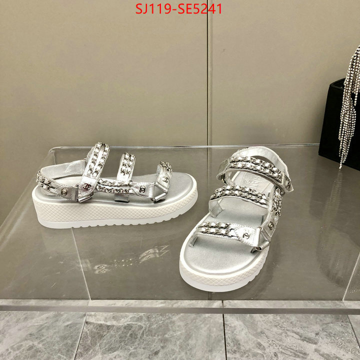 Women Shoes-Chanel highest product quality ID: SE5241 $: 119USD