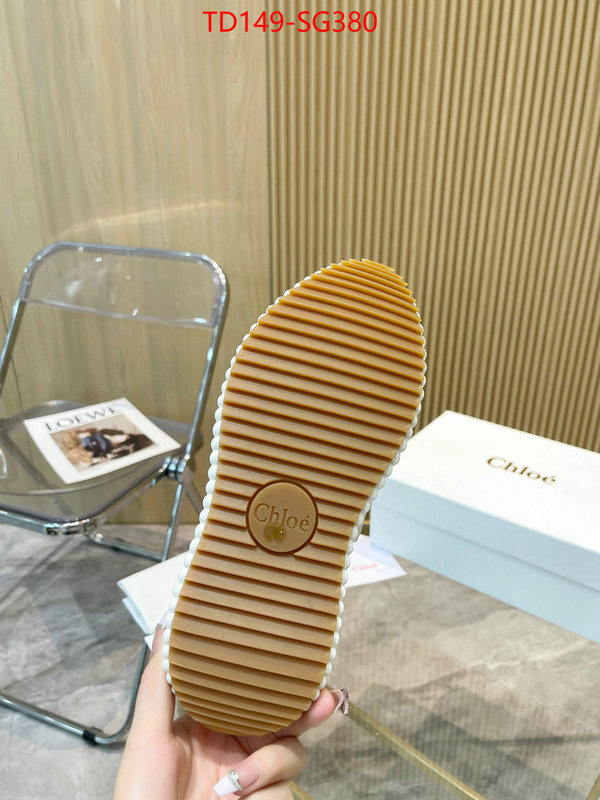 Women Shoes-Chloe what 1:1 replica ID: SG380 $: 149USD