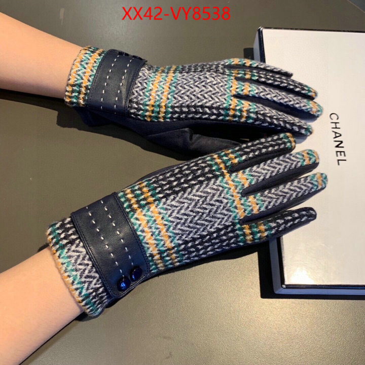 Gloves-Chanel high quality aaaaa replica ID: VY8538 $: 42USD