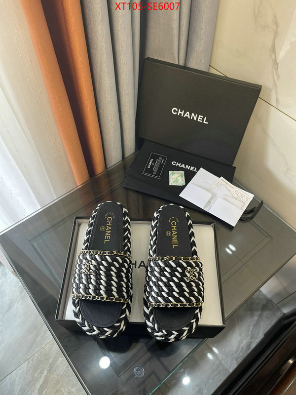 Women Shoes-Chanel where to buy ID: SE6007 $: 105USD