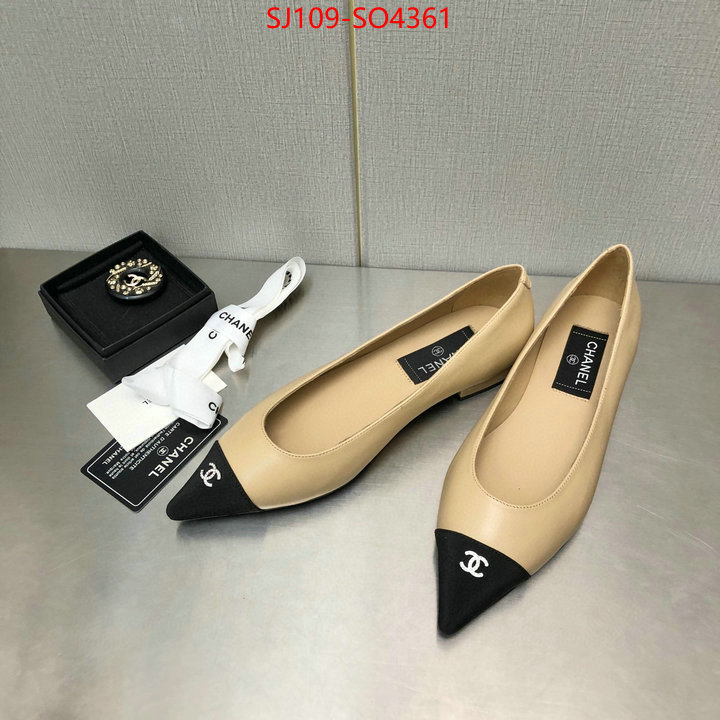 Women Shoes-Chanel mirror quality ID: SO4361 $: 109USD