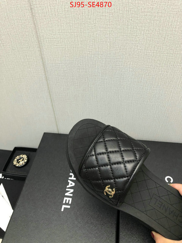 Women Shoes-Chanel aaaaa replica designer ID: SE4870 $: 95USD