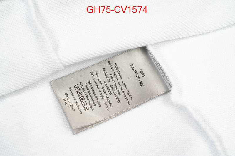 Clothing-Dior 1:1 clone ID: CV1574 $: 75USD