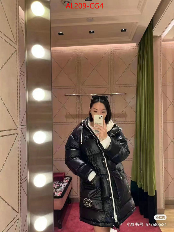 Down jacket Women-Gucci designer ID: CG4 $: 209USD