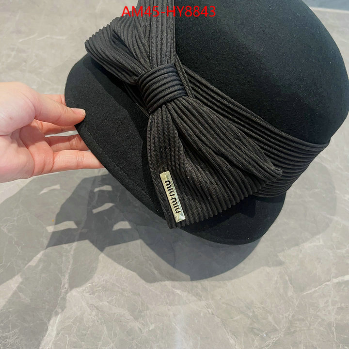 Cap(Hat)-Miu Miu 7 star ID: HY8843 $: 45USD