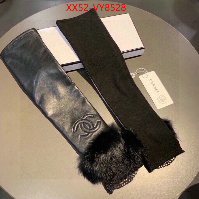 Gloves-Chanel 1:1 clone ID: VY8528 $: 52USD