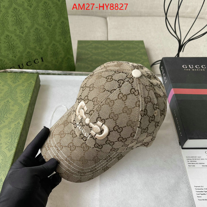 Cap(Hat)-Gucci sale outlet online ID: HY8827 $: 27USD