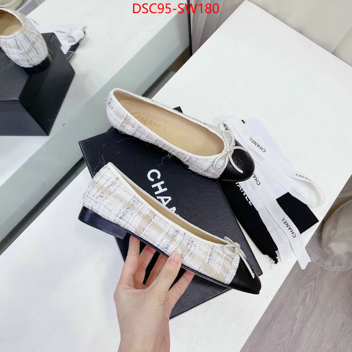 Women Shoes-Chanel designer 1:1 replica ID: SW180 $: 95USD