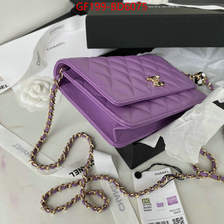Chanel Bags(TOP)-Diagonal- brand designer replica ID: BD6075 $: 199USD
