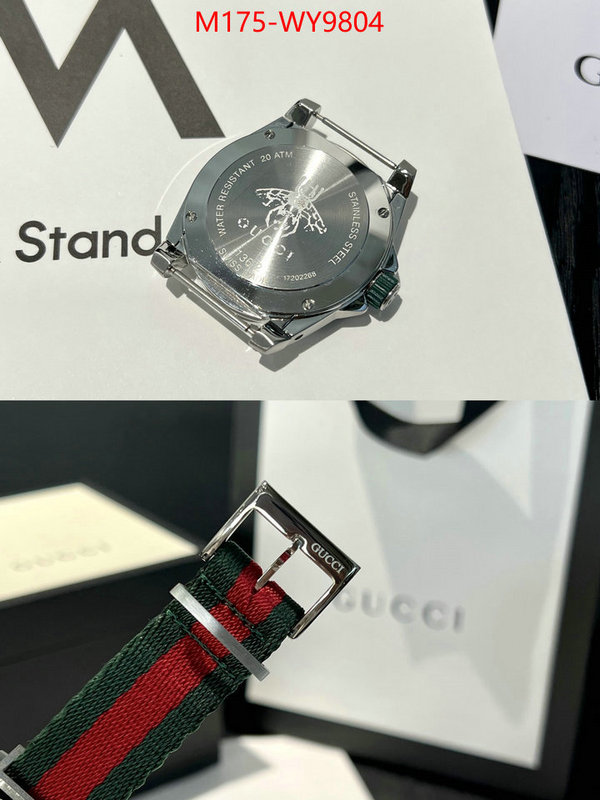 Watch(4A)-Gucci 2023 replica ID: WY9804 $: 175USD